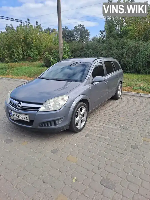 Универсал Opel Astra 2007 1.6 л. Ручная / Механика обл. Черкасская, Черкассы - Фото 1/6