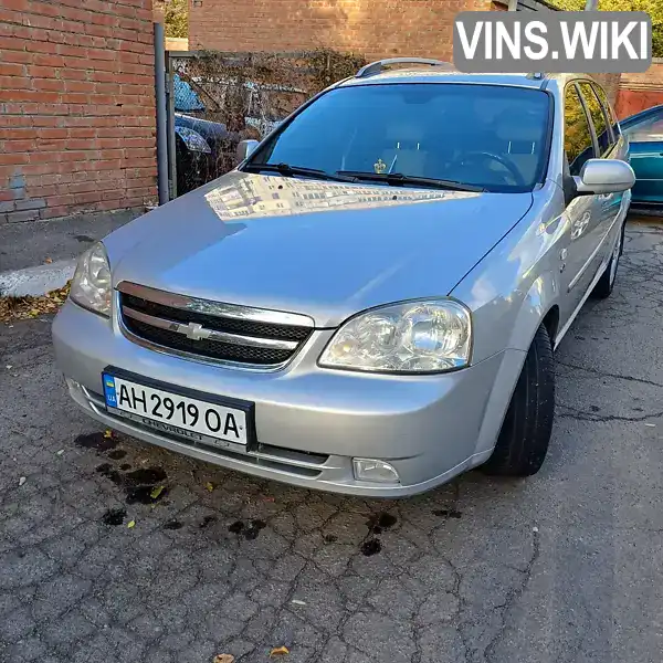 Універсал Chevrolet Nubira 2006 null_content л. Ручна / Механіка обл. Полтавська, Полтава - Фото 1/21