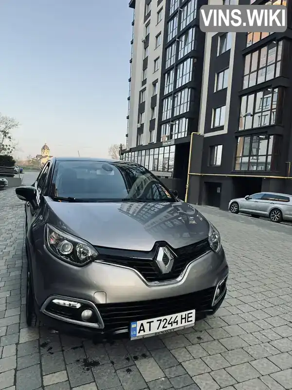 Внедорожник / Кроссовер Renault Captur 2014 1.2 л. Автомат обл. Ивано-Франковская, Ивано-Франковск - Фото 1/9