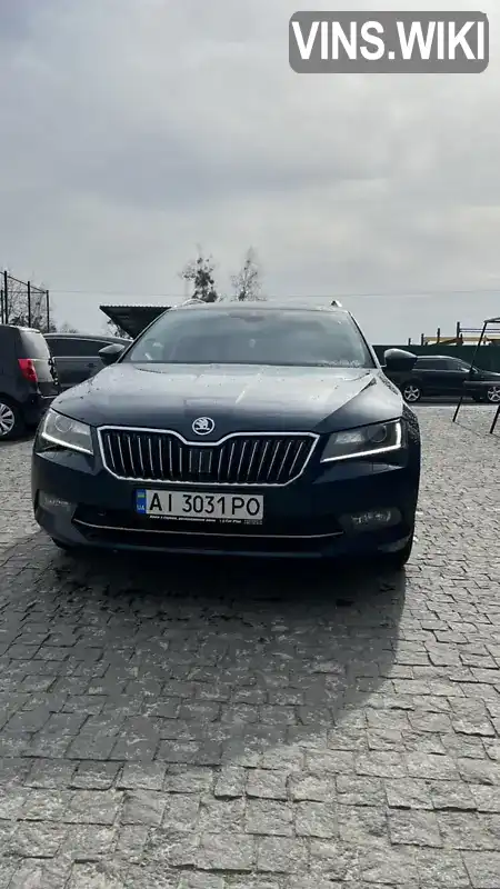 TMBJH7NP5K7062063 Skoda Superb 2019 Универсал 1.97 л. Фото 1