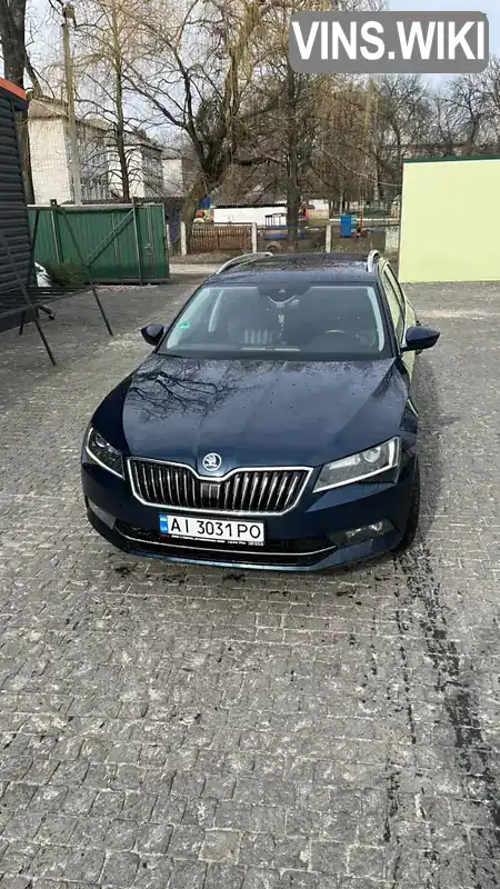 TMBJH7NP5K7062063 Skoda Superb 2019 Универсал 1.97 л. Фото 2