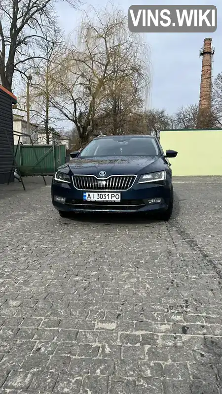 TMBJH7NP5K7062063 Skoda Superb 2019 Универсал 1.97 л. Фото 3