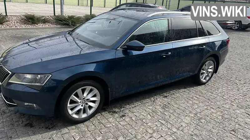 TMBJH7NP5K7062063 Skoda Superb 2019 Универсал 1.97 л. Фото 4