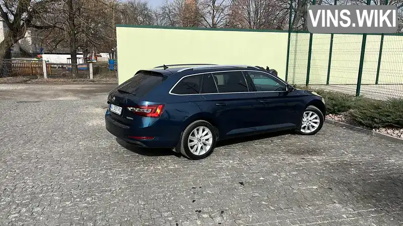 TMBJH7NP5K7062063 Skoda Superb 2019 Универсал 1.97 л. Фото 5