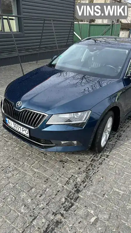 TMBJH7NP5K7062063 Skoda Superb 2019 Универсал 1.97 л. Фото 6