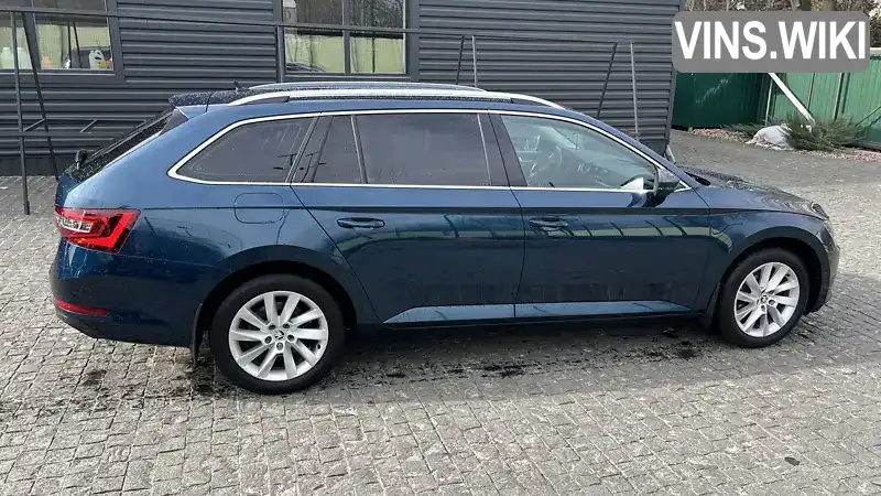 TMBJH7NP5K7062063 Skoda Superb 2019 Универсал 1.97 л. Фото 7