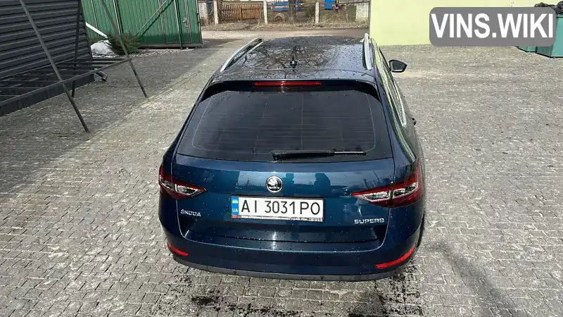 TMBJH7NP5K7062063 Skoda Superb 2019 Универсал 1.97 л. Фото 8