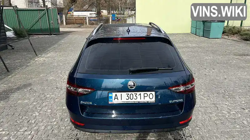 TMBJH7NP5K7062063 Skoda Superb 2019 Универсал 1.97 л. Фото 9