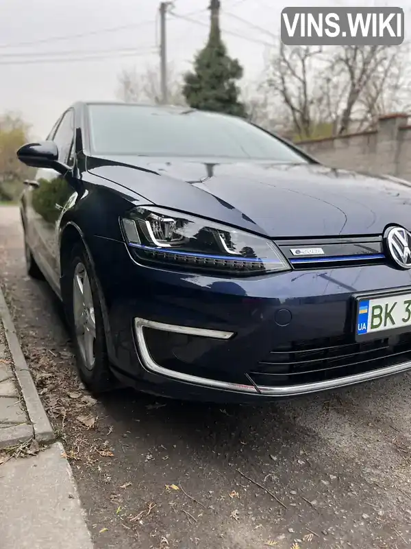 Хетчбек Volkswagen e-Golf 2015 null_content л. обл. Рівненська, Рівне - Фото 1/14