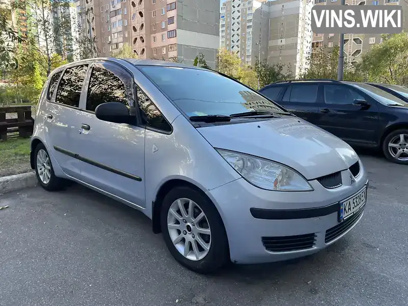 Хэтчбек Mitsubishi Colt 2007 1.3 л. Робот обл. Киевская, Киев - Фото 1/15