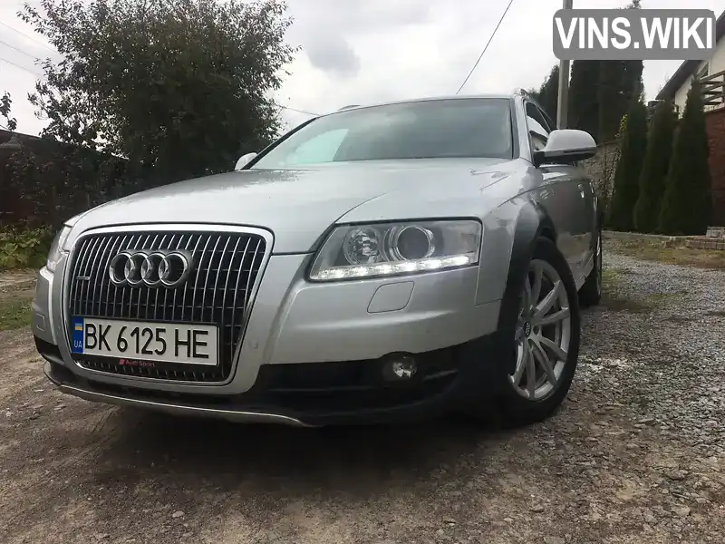 Універсал Audi A6 2011 2.97 л. Типтронік обл. Рівненська, Рівне - Фото 1/21