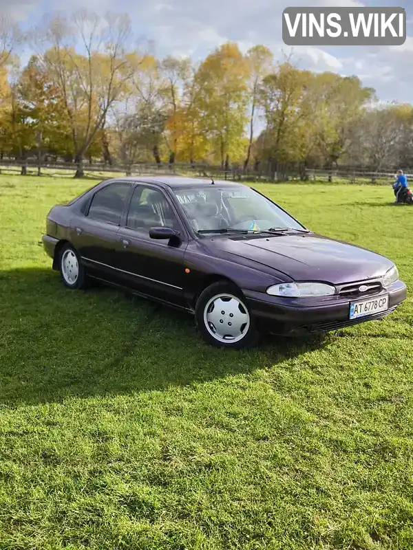 Седан Ford Mondeo 1995 1.8 л. обл. Ивано-Франковская, Надворная - Фото 1/13