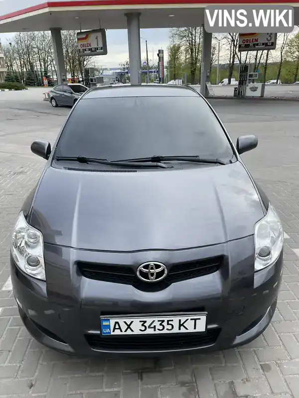 Хэтчбек Toyota Auris 2008 1.6 л. Робот обл. Харьковская, Харьков - Фото 1/9