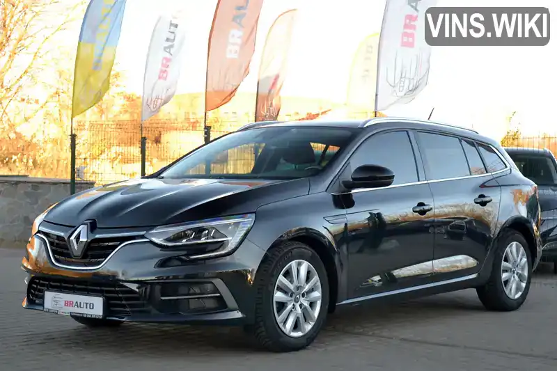 Универсал Renault Megane 2021 1.5 л. Ручная / Механика обл. Житомирская, Бердичев - Фото 1/21