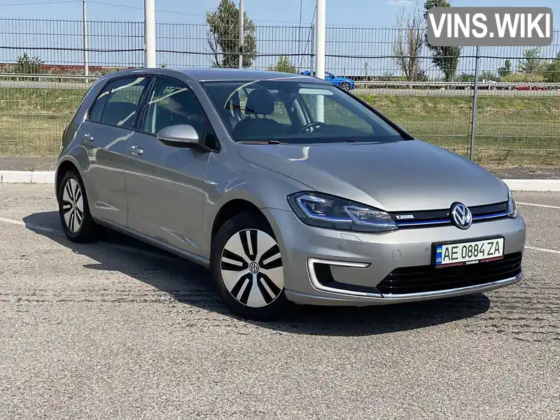 Хетчбек Volkswagen e-Golf 2017 null_content л. обл. Дніпропетровська, Дніпро (Дніпропетровськ) - Фото 1/21