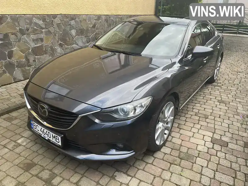 Седан Mazda 6 2014 2.2 л. Автомат обл. Львівська, Львів - Фото 1/15