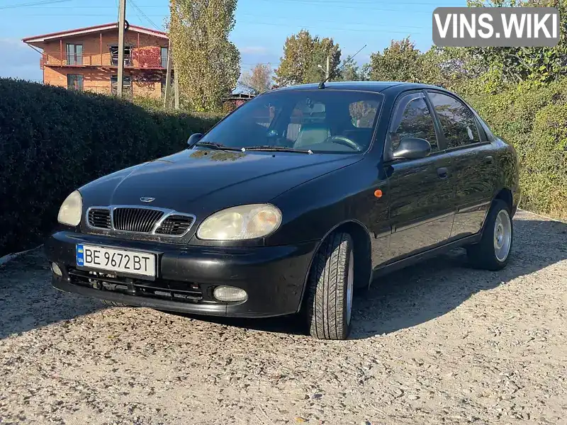 Седан Daewoo Lanos 2006 1.6 л. Ручная / Механика обл. Николаевская, Николаев - Фото 1/17