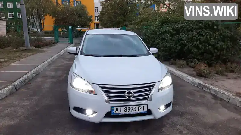 Седан Nissan Sentra 2015 1.6 л. Варіатор обл. Київська, Київ - Фото 1/21