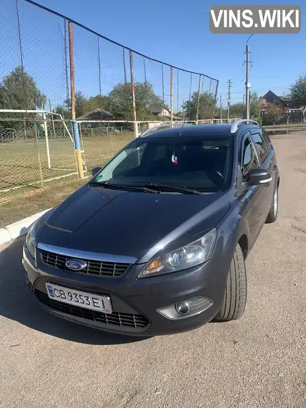 Універсал Ford Focus 2009 1.8 л. Ручна / Механіка обл. Чернігівська, Прилуки - Фото 1/10