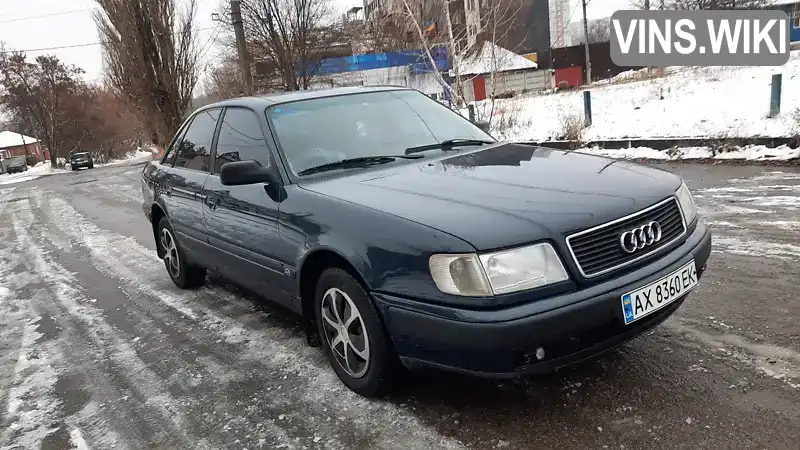 Седан Audi 100 1993 1.98 л. обл. Харьковская, Харьков - Фото 1/18