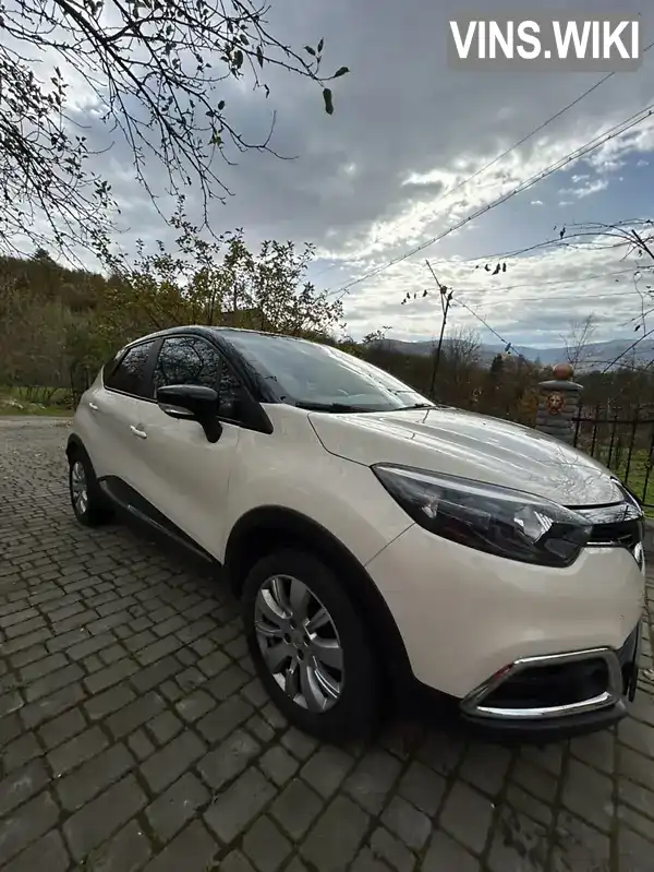 Внедорожник / Кроссовер Renault Captur 2013 1.2 л. Автомат обл. Ивано-Франковская, Ивано-Франковск - Фото 1/17