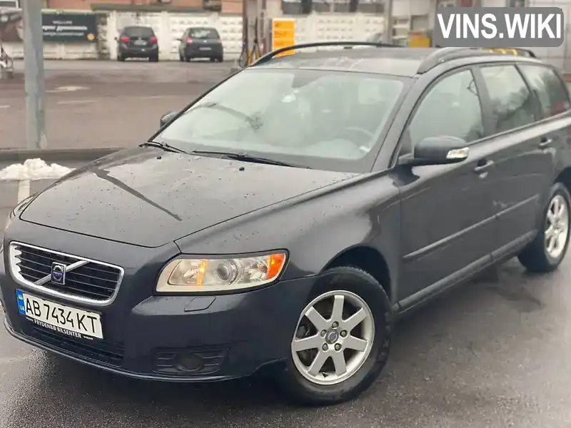 Універсал Volvo V50 2009 1.6 л. Ручна / Механіка обл. Волинська, Любешів - Фото 1/21