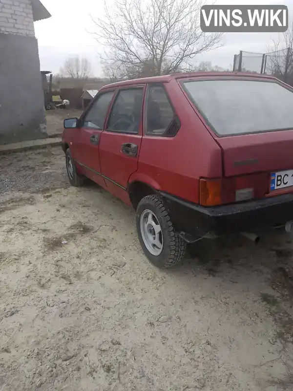 Хетчбек ВАЗ / Lada 2109 1989 1.3 л. Ручна / Механіка обл. Львівська, Львів - Фото 1/8