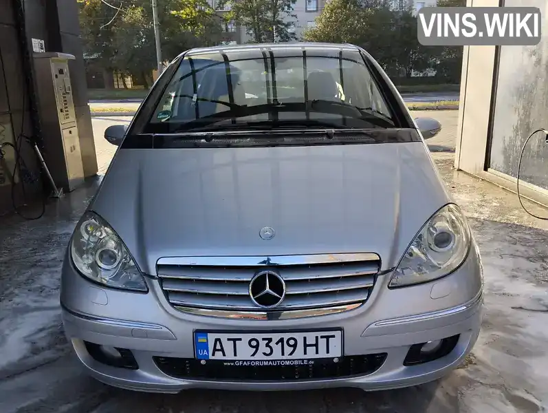 Хетчбек Mercedes-Benz A-Class 2006 1.7 л. Автомат обл. Івано-Франківська, Івано-Франківськ - Фото 1/18