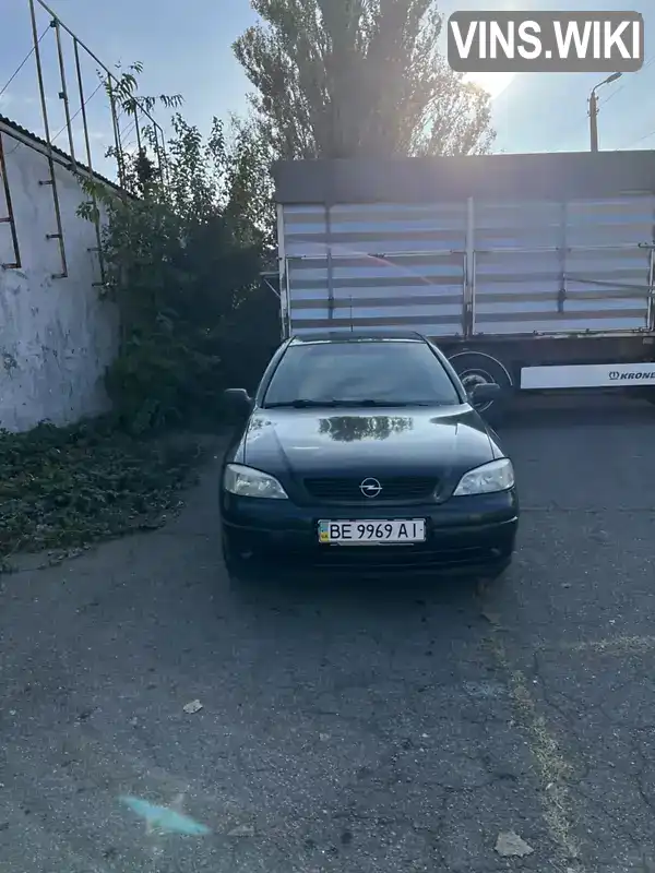 Y6D0TGF696X003849 Opel Astra 2005 Седан 1.36 л. Фото 3