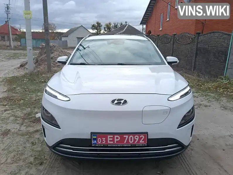 Позашляховик / Кросовер Hyundai Kona Electric 2021 null_content л. Автомат обл. Харківська, Харків - Фото 1/16