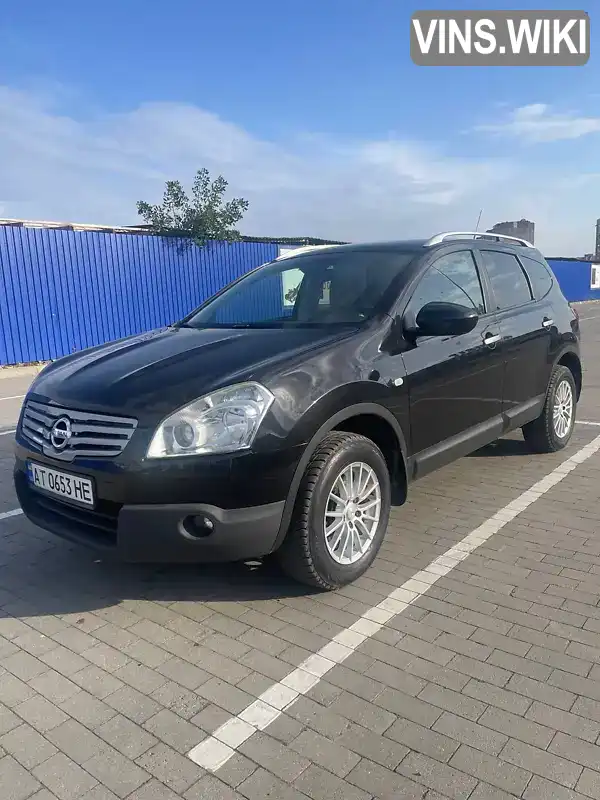 Внедорожник / Кроссовер Nissan Qashqai 2009 1.46 л. Ручная / Механика обл. Ивано-Франковская, Калуш - Фото 1/18