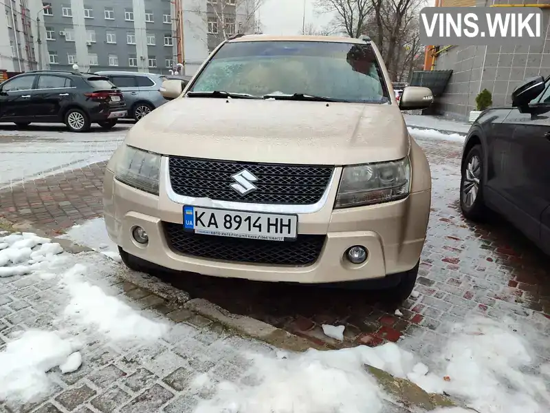 Внедорожник / Кроссовер Suzuki Grand Vitara 2010 2.4 л. Автомат обл. Киевская, Белая Церковь - Фото 1/21