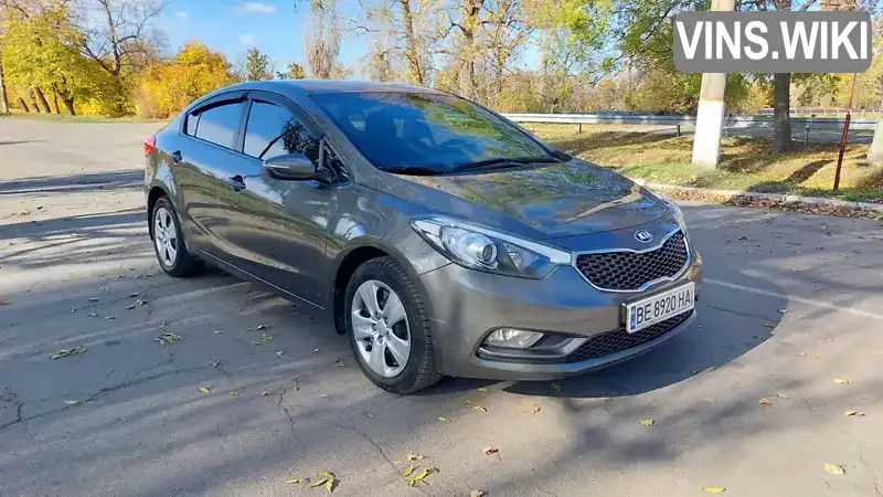 Седан Kia Cerato 2012 1.59 л. Ручная / Механика обл. Николаевская, Первомайск - Фото 1/21