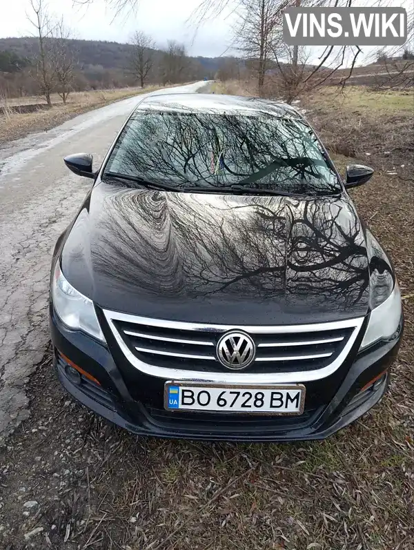 Купе Volkswagen CC / Passat CC 2011 2 л. Автомат обл. Тернопольская, Монастыриска - Фото 1/9