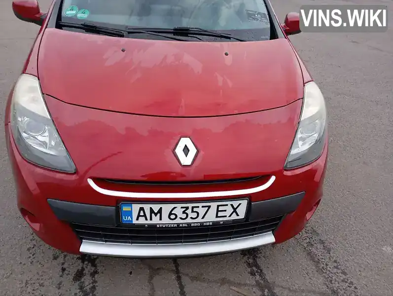 Универсал Renault Clio 2009 1.2 л. Ручная / Механика обл. Житомирская, Чуднов - Фото 1/21