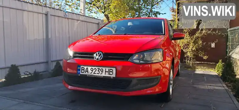 Хетчбек Volkswagen Polo 2010 1.39 л. Автомат обл. Кіровоградська, Кропивницький (Кіровоград) - Фото 1/21