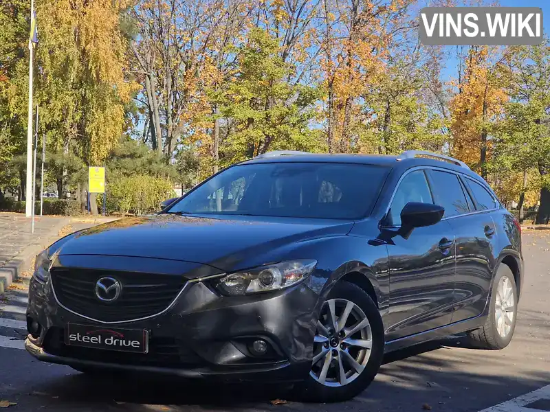 Универсал Mazda 6 2012 2.19 л. Автомат обл. Николаевская, Николаев - Фото 1/21