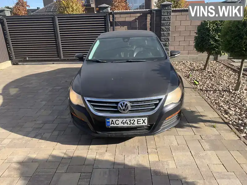 Купе Volkswagen CC / Passat CC 2010 1.98 л. Автомат обл. Волинська, Луцьк - Фото 1/21