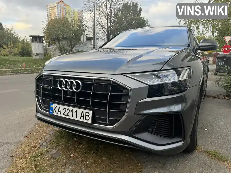 WAUZZZF15KD001297 Audi Q8 2018 Внедорожник / Кроссовер 2.97 л. Фото 1