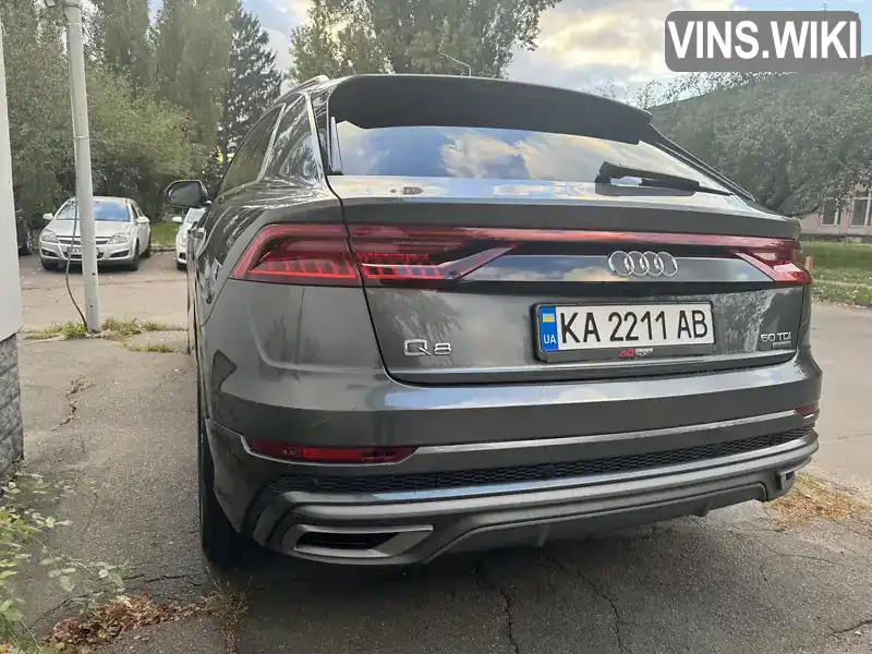 WAUZZZF15KD001297 Audi Q8 2018 Внедорожник / Кроссовер 2.97 л. Фото 4