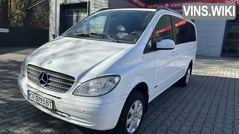 Минивэн Mercedes-Benz Viano 2006 2.15 л. Автомат обл. Черновицкая, Черновцы - Фото 1/21