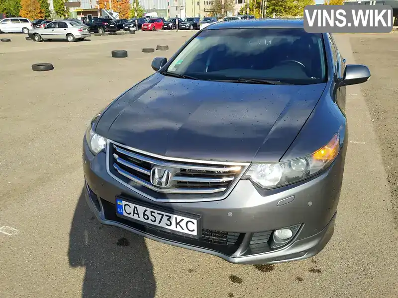 Седан Honda Accord 2008 2.4 л. Автомат обл. Черкаська, Черкаси - Фото 1/21