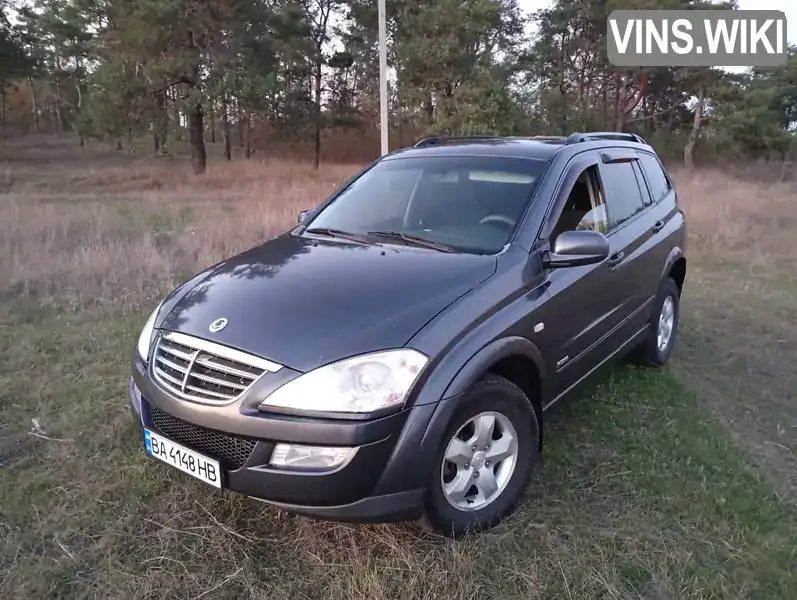 Внедорожник / Кроссовер SsangYong Kyron 2009 2.3 л. Ручная / Механика обл. Кировоградская, Кропивницкий (Кировоград) - Фото 1/13