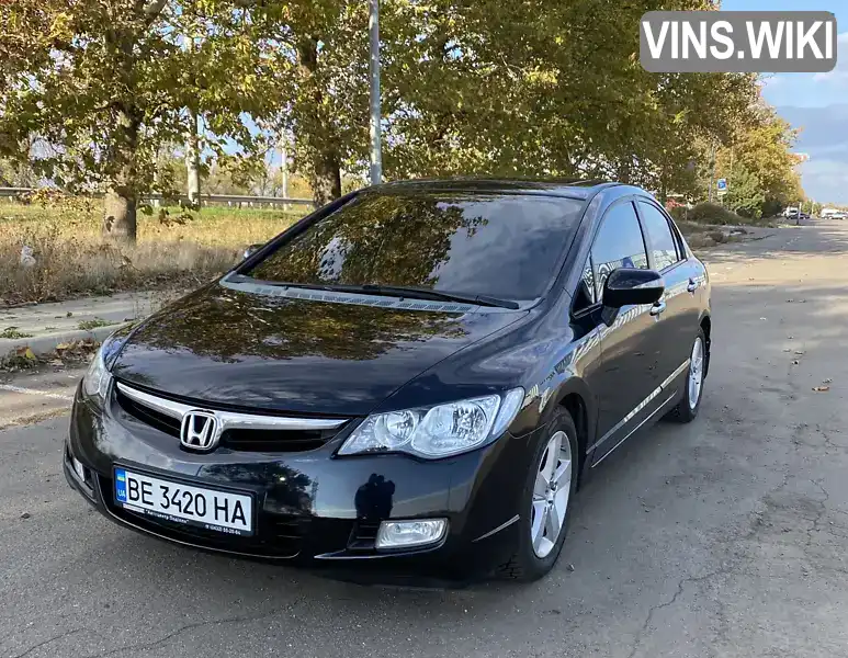 Седан Honda Civic 2008 null_content л. Ручна / Механіка обл. Миколаївська, Миколаїв - Фото 1/8