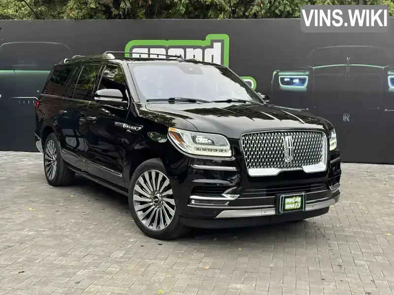 Позашляховик / Кросовер Lincoln Navigator 2018 3.5 л. Автомат обл. Київська, Київ - Фото 1/21