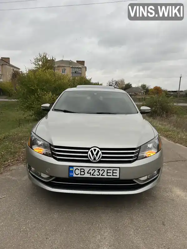 1VWBP7A37DC020852 Volkswagen Passat 2012 Седан 2.5 л. Фото 2