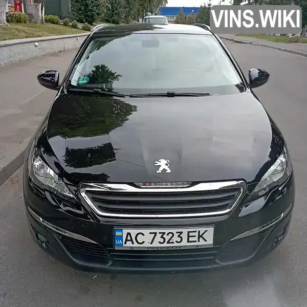 Універсал Peugeot 308 2015 1.6 л. Ручна / Механіка обл. Волинська, Горохів - Фото 1/21