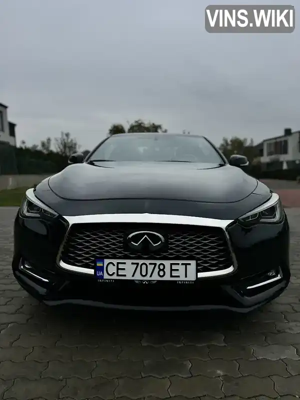 Купе Infiniti Q60 2016 2 л. Автомат обл. Чернівецька, Чернівці - Фото 1/21