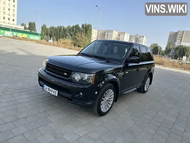 Позашляховик / Кросовер Land Rover Range Rover Sport 2012 3 л. Типтронік обл. Черкаська, Черкаси - Фото 1/21