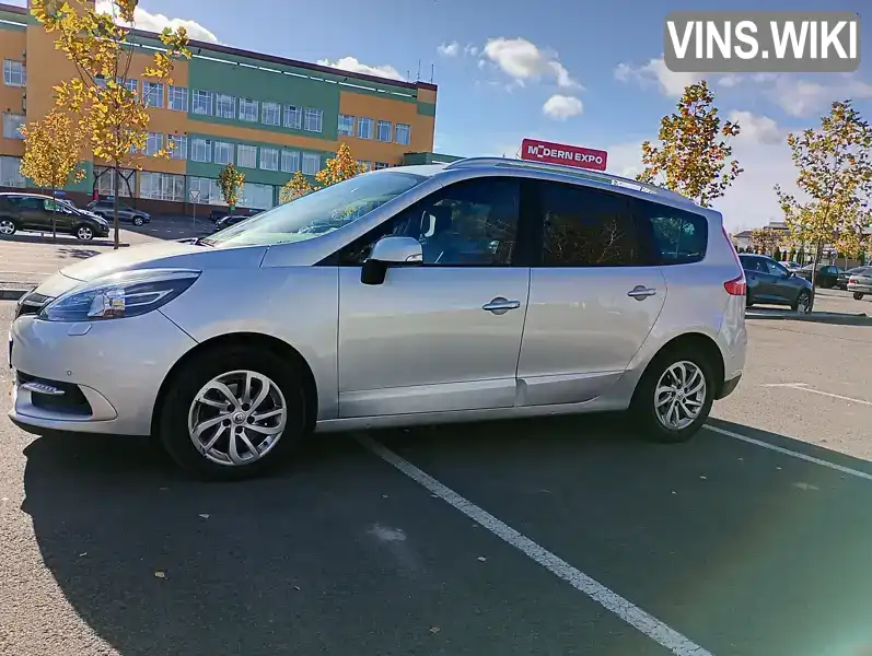 Минивэн Renault Grand Scenic 2013 1.6 л. Ручная / Механика обл. Волынская, Луцк - Фото 1/21